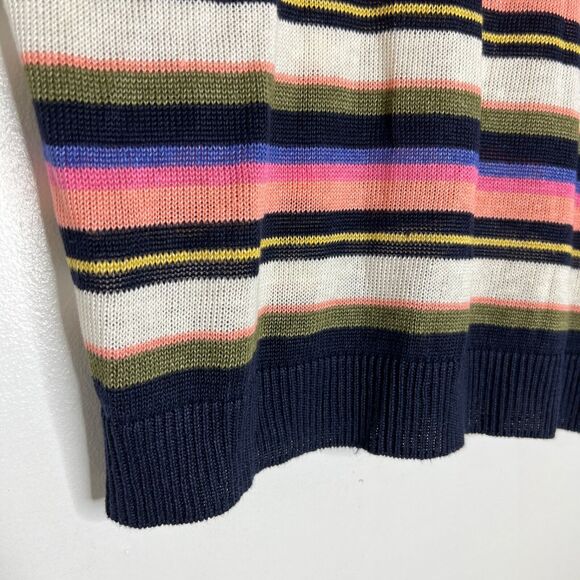 Talbots 100% Linen Knit Short Sleeve Pullover Sweater Top Plus Size 2X Petite - Picture 7 of 11